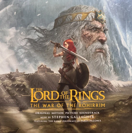 Виниловая пластинка STEPHEN GALLAGHER OST The Lord Of The Rings:The War Of The Rohirrim
