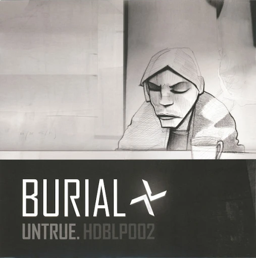Виниловая пластинка BURIAL UNTRUE