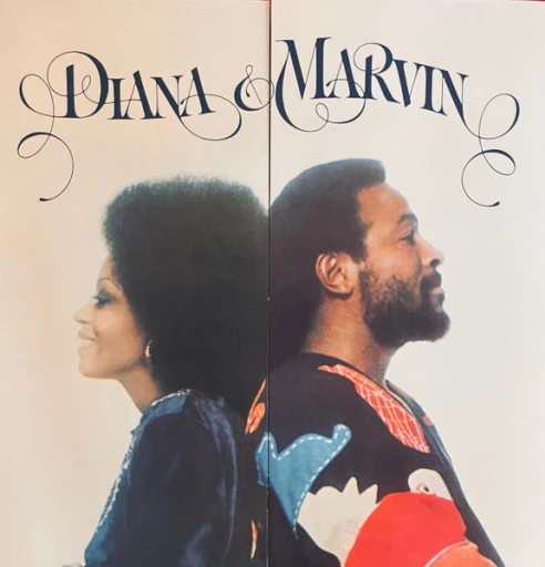 Виниловая пластинка DIANA ROSS, MARVIN GAYE DIANA & MARVIN