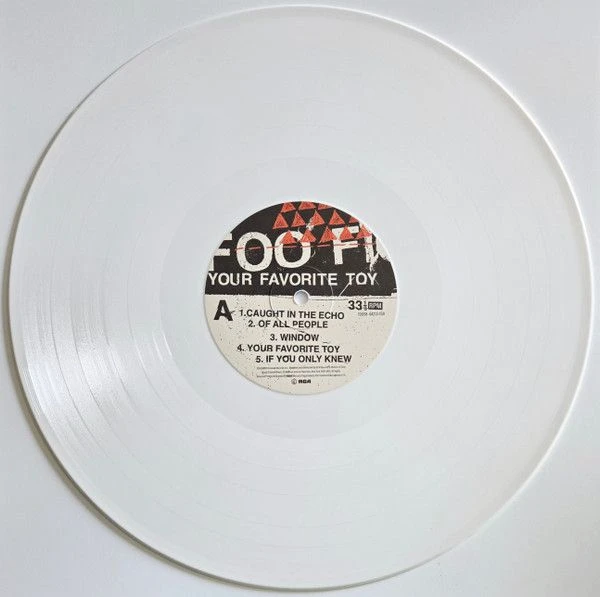 Виниловая пластинка FOO FIGHTERS YOUR FAVORITE TOY