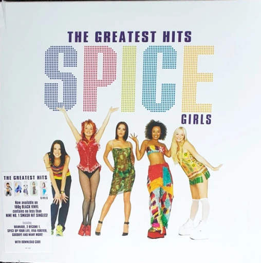 Виниловая пластинка SPICE GIRLS GREATEST HITS