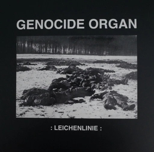 Виниловая пластинка GENOCIDE ORGAN LEICHENLINIE