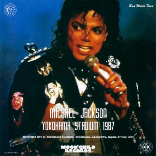Виниловая пластинка MICHAEL JACKSON LIVE AT THE YOKOHAMA STADIUM 1987