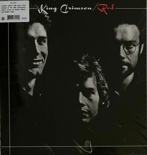 Виниловая пластинка KING CRIMSON RED