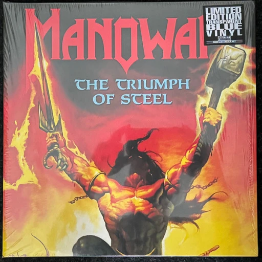 Виниловая пластинка MANOWAR THE TRIUMPH OF STEEL
