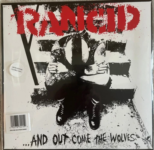 Виниловая пластинка RANCID AND OUT COME THE WOLVES