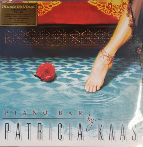 Виниловая пластинка PATRICIA KAAS PIANO BAR