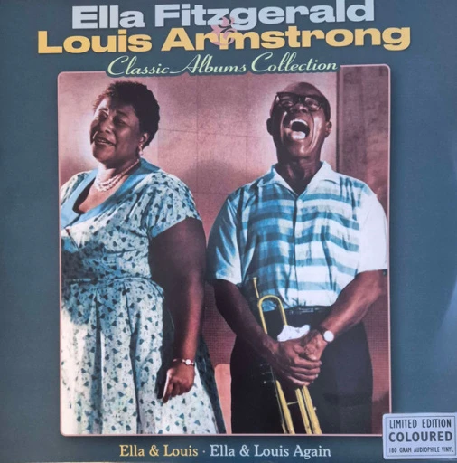 Виниловая пластинка ELLA FITZGERALD & LOUIS ARMSTRONG CLASSIC ALBUMS COLLECTION