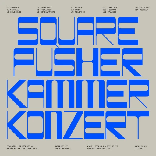 Виниловая пластинка SQUAREPUSHER KAMMERKONZERT