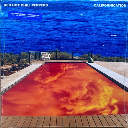 Виниловая пластинка RED HOT CHILI PEPPERS CALIFORNICATION