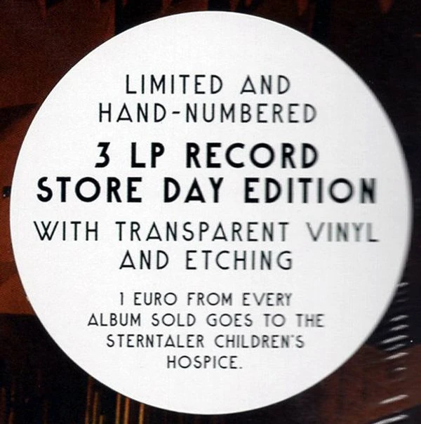 Виниловая пластинка ALPHAVILLE A NIGHT AT THE PHILHARMONIE BERLIN RECORD STORE DAY 2024