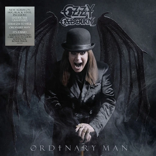 Виниловая пластинка OZZY OSBOURNE Ordinary Man