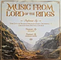 CITY OF PRAGUE PHILHARMONIC ORCHESTRA — MUSIC FROM THE LORD OF THE RINGS