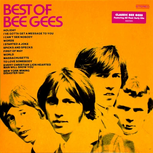 Виниловая пластинка BEE GEES BEST OF BEE GEES