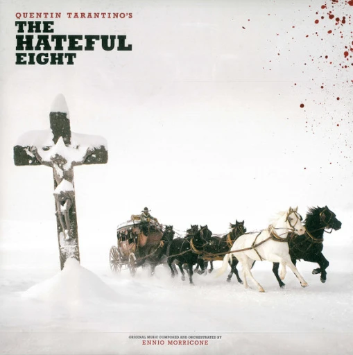 Виниловая пластинка ENNIO MORRICONE OST QUENTIN TARANTINO'S THE HATEFUL EIGHT DELUXE