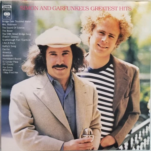 Виниловая пластинка SIMON & GARFUNKEL GREATEST HITS