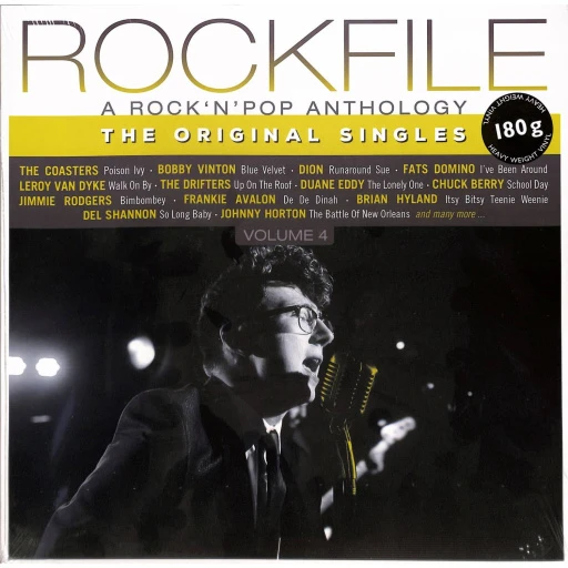 Виниловая пластинка VARIOUS ROCKFILE VOLUME 4