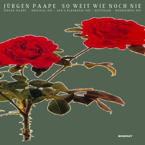 Виниловая пластинка JURGEN PAAPE SO WEIT WIE NOCH NIE