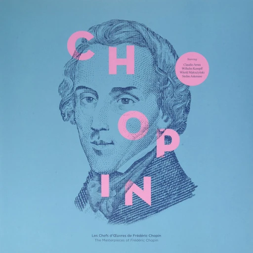 Виниловая пластинка FREDERIC CHOPIN THE MASTERPIECES OF