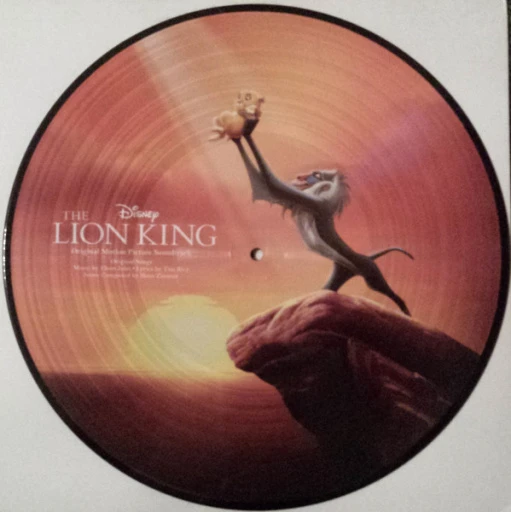Виниловая пластинка HANS ZIMMER THE LION KING