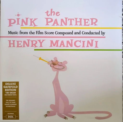 Виниловая пластинка HENRY MANCINI OST THE PINK PANTHER