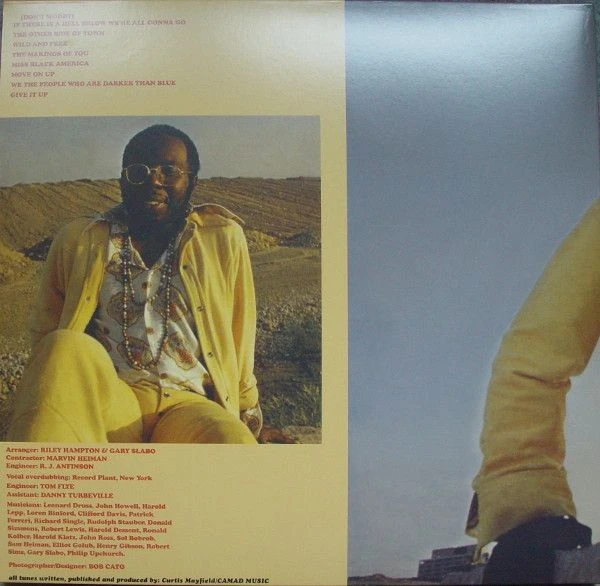 Виниловая пластинка CURTIS MAYFIELD CURTIS