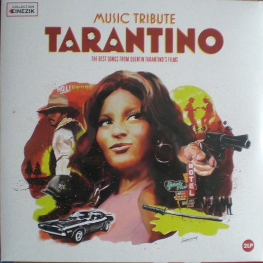 Виниловая пластинка VARIOUS COLLECTION CINEZIK: TARANTINO