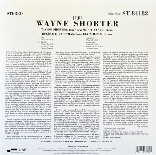 Виниловая пластинка WAYNE SHORTER JUJU