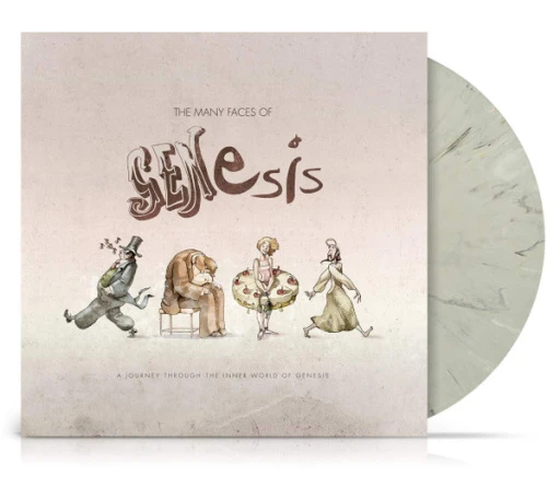 Виниловая пластинка VARIOUS THE MANY FACES OF GENESIS