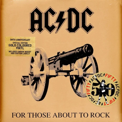 Виниловая пластинка AC/DC For Those About To Rock (We Salute You)