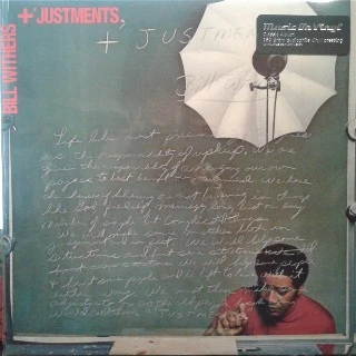 Виниловая пластинка BILL WITHERS + JUSTMENTS