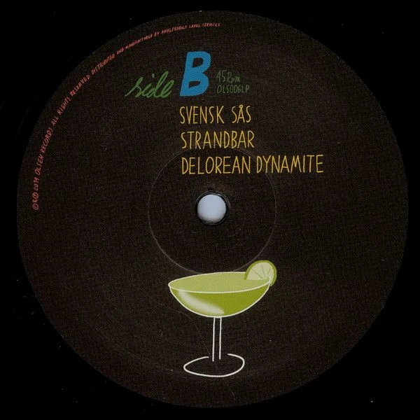 Виниловая пластинка TODD TERJE ITS ALBUM TIME