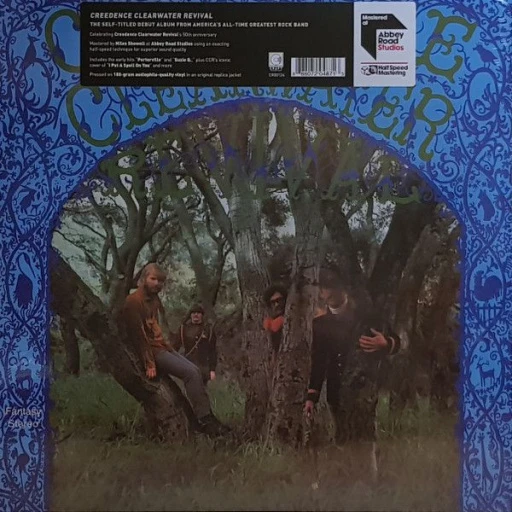 Виниловая пластинка CREEDENCE CLEARWATER REVIVAL CREEDENCE CLEARWATER REVIVAL