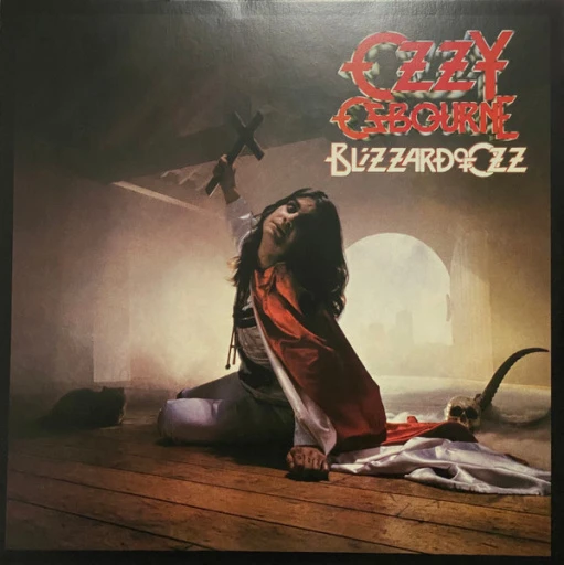Виниловая пластинка OZZY OSBOURNE Blizzard Of Ozz