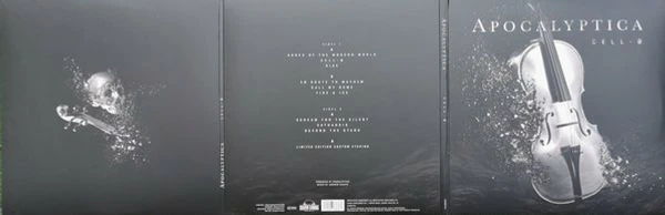 Виниловая пластинка APOCALYPTICA CELL-0