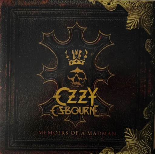 Виниловая пластинка OZZY OSBOURNE MEMOIRS OF A MADMAN BLACK VINYL EDITION