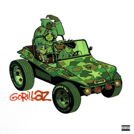 Виниловая пластинка GORILLAZ Gorillaz