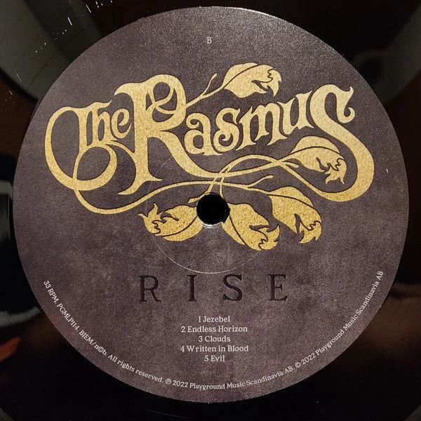 Виниловая пластинка THE RASMUS RISE