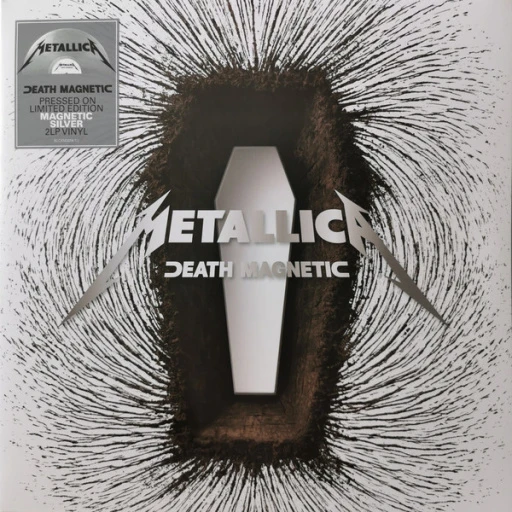 Виниловая пластинка METALLICA DEATH MAGNETIC