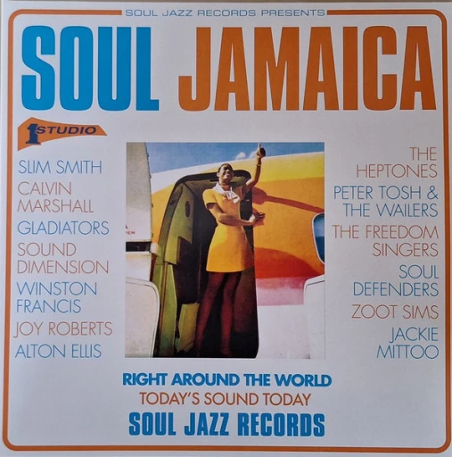 Виниловая пластинка SOUL JAZZ RECORDS PRESENTS SOUL JAMAICA