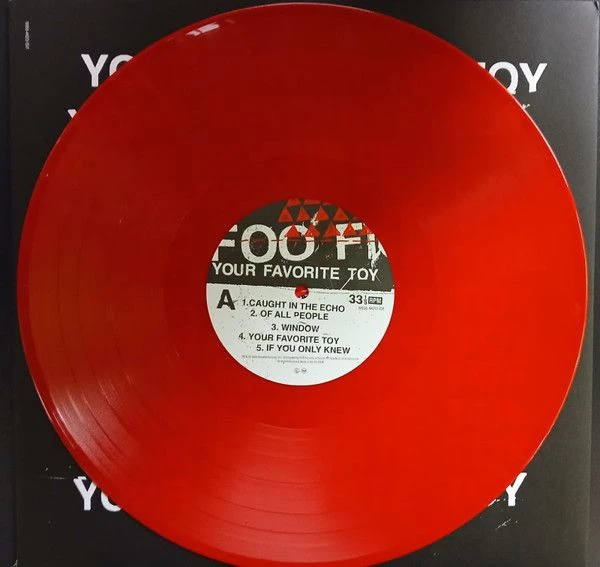 Виниловая пластинка FOO FIGHTERS YOUR FAVORITE TOY