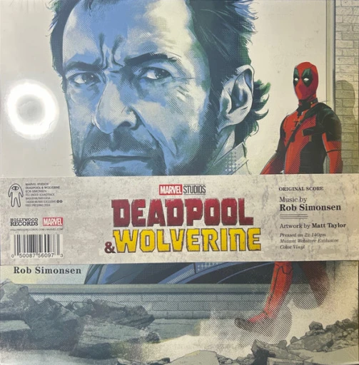 Виниловая пластинка ROB SIMONSEN OST Deadpool & Wolverine
