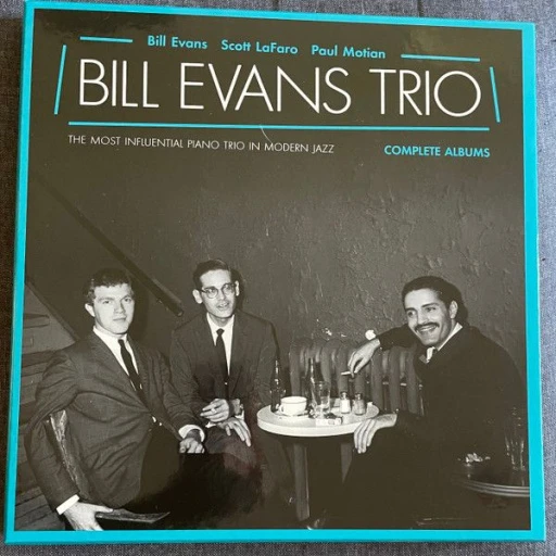 Виниловая пластинка BILL EVANS TRIO / SCOTT LAFARO & PAUL MOTIAN THE MOST INFLUENTIAL