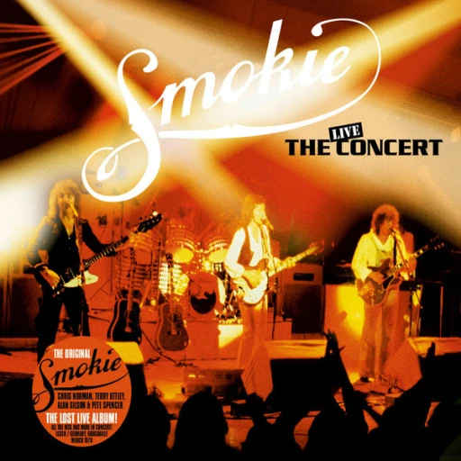 Виниловая пластинка SMOKIE THE CONCERT (LIVE IN ESSEN / GERMANY1978)