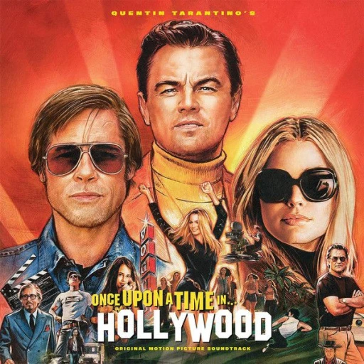 Виниловая пластинка VARIOUS OST QUENTIN TARANTINO'S ONCE UPON A TIME IN HOLLYWOOD