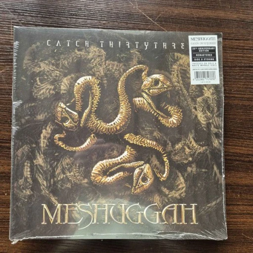 Виниловая пластинка MESHUGGAH CATCH THIRTYTHREE 20TH ANNIVERSARY REMASTERED VINYL EDITION