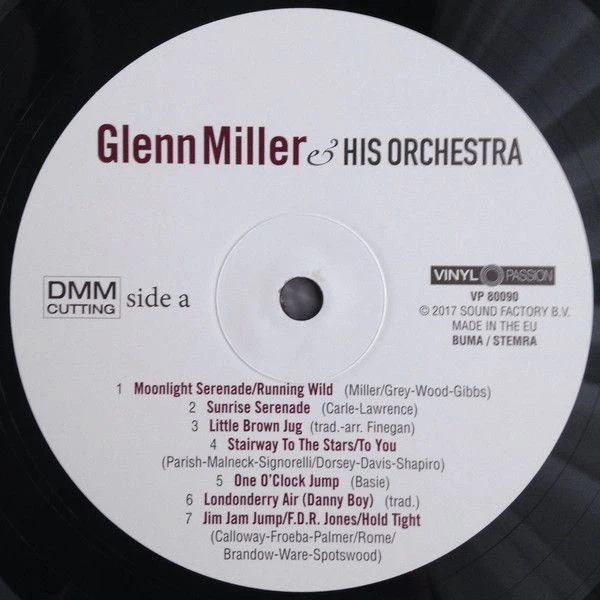 Виниловая пластинка GLENN MILLER CARNEGIE HALL CONCERT