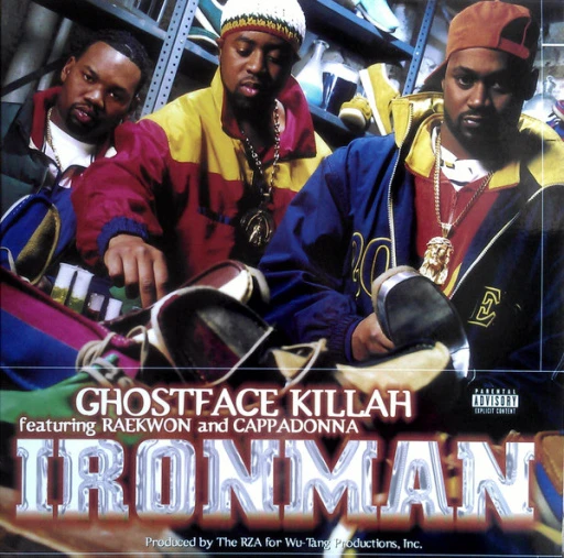 Виниловая пластинка GHOSTFACE KILLAH IRONMAN