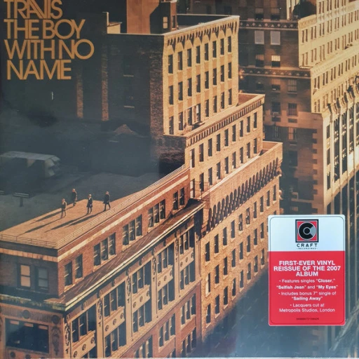 Виниловая пластинка TRAVIS THE BOY WITH NO NAME