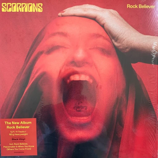 Виниловая пластинка SCORPIONS ROCK BELIEVER